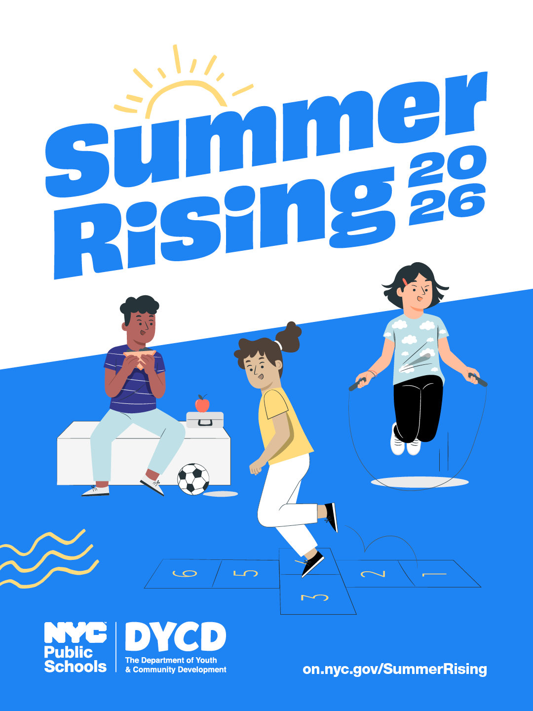 Reminder: Summer Rising Application Window Now Open!