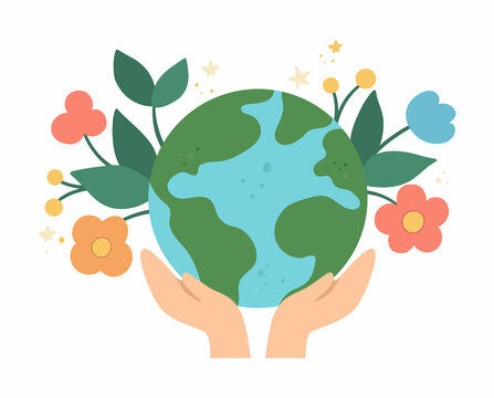 Earth Day – Wear Blue or Green on 4/22